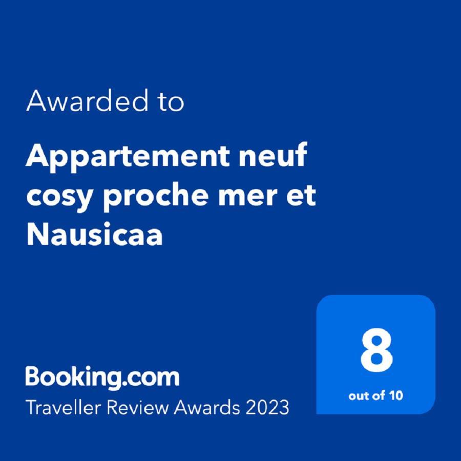 Appartement Neuf Cosy Proche Mer Et Nausicaa Boulogne-sur-Mer Eksteriør billede